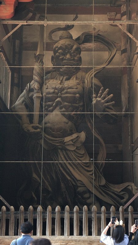 金剛力士像