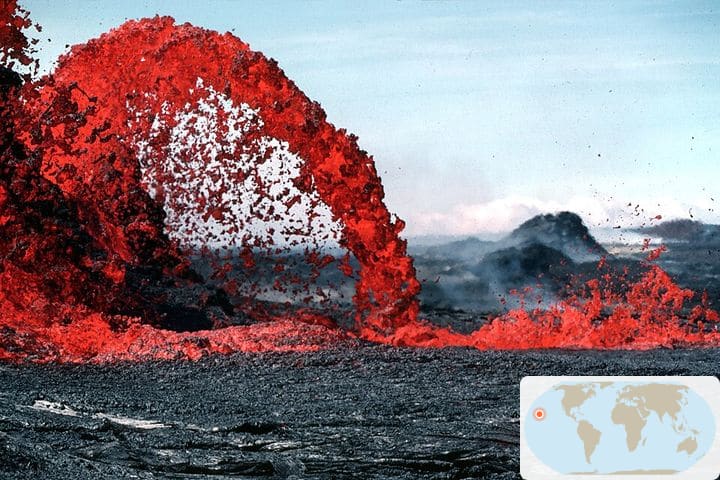 ハワイ火山国立公園