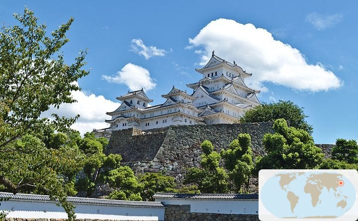 姫路城