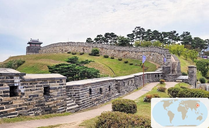 水原華城