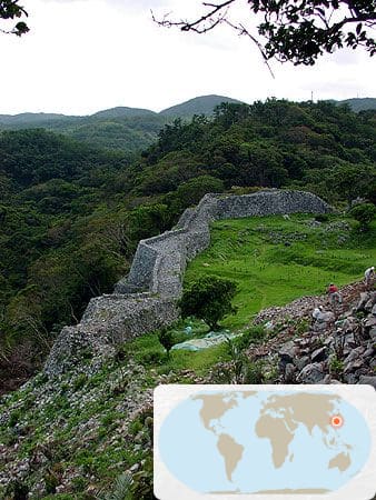 今帰仁城跡