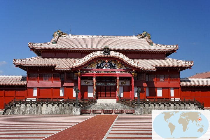 首里城跡